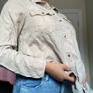 BLUSH AMERICAN EAGLE BLOUSE